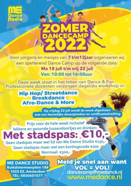 Dance Camp 2022 Me Dance